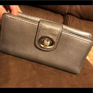 two Coach wallets